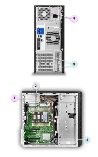 HPE ML110 Gen10 Legend